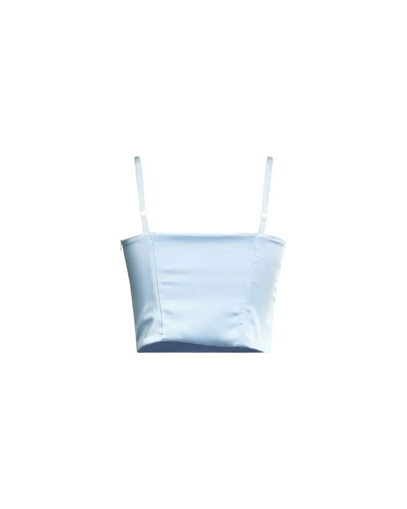 Rinascimento TOPS - Topsauf YOOX.COM Himmelblau