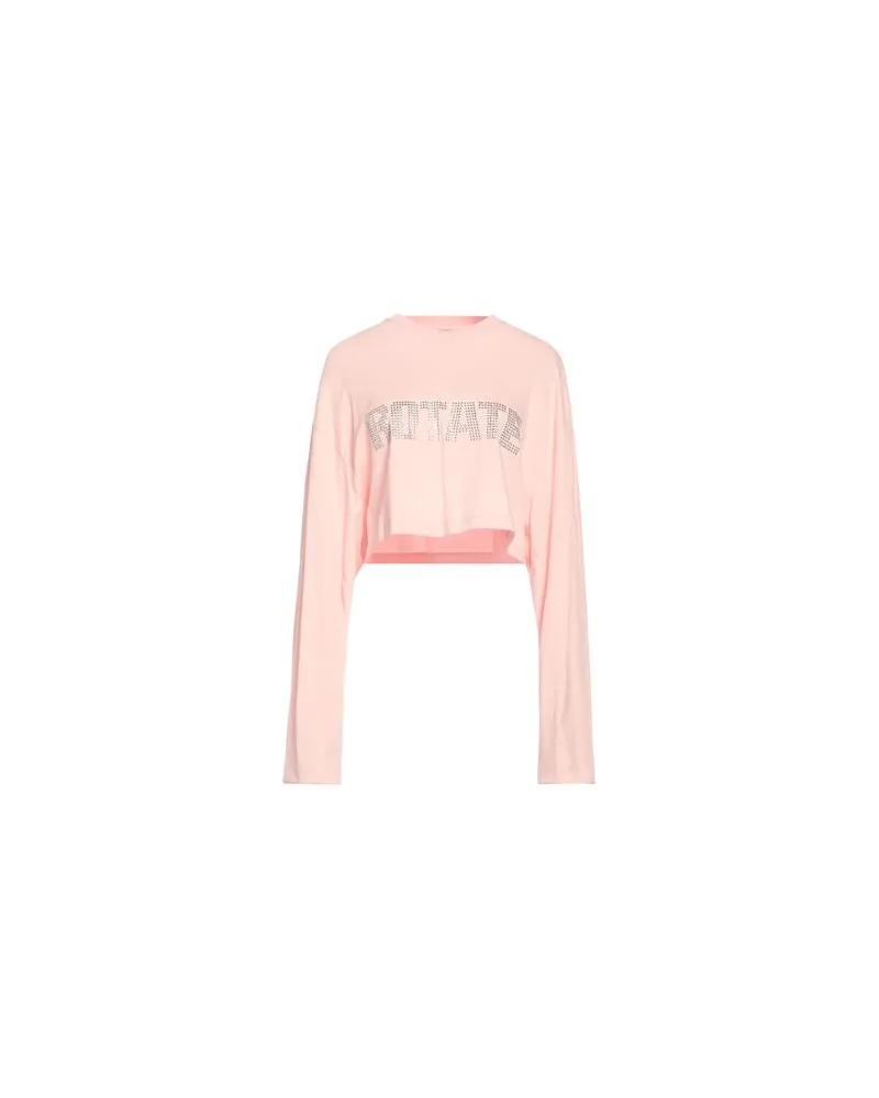 ROTATE Birger Christensen TOPS - T-shirtsauf YOOX.COM Rosa