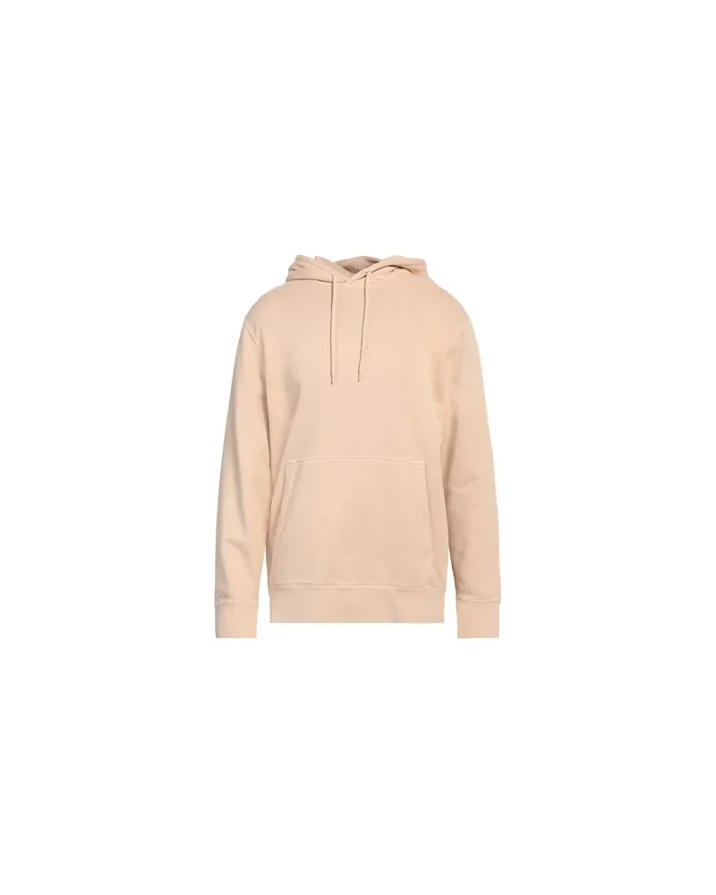 Edwin Jeans TOPS - Sweatshirtsauf YOOX.COM Beige