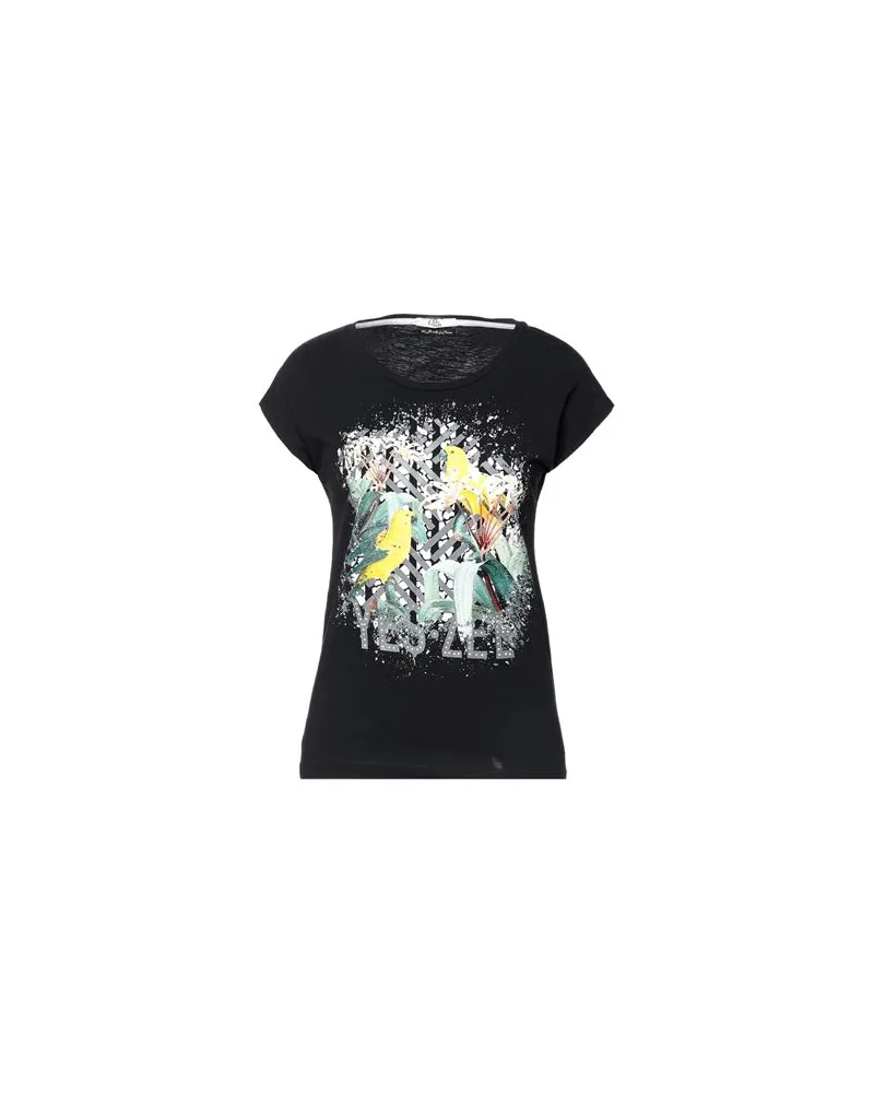 YES ZEE by Essenza TOPS - T-shirtsauf YOOX.COM Schwarz