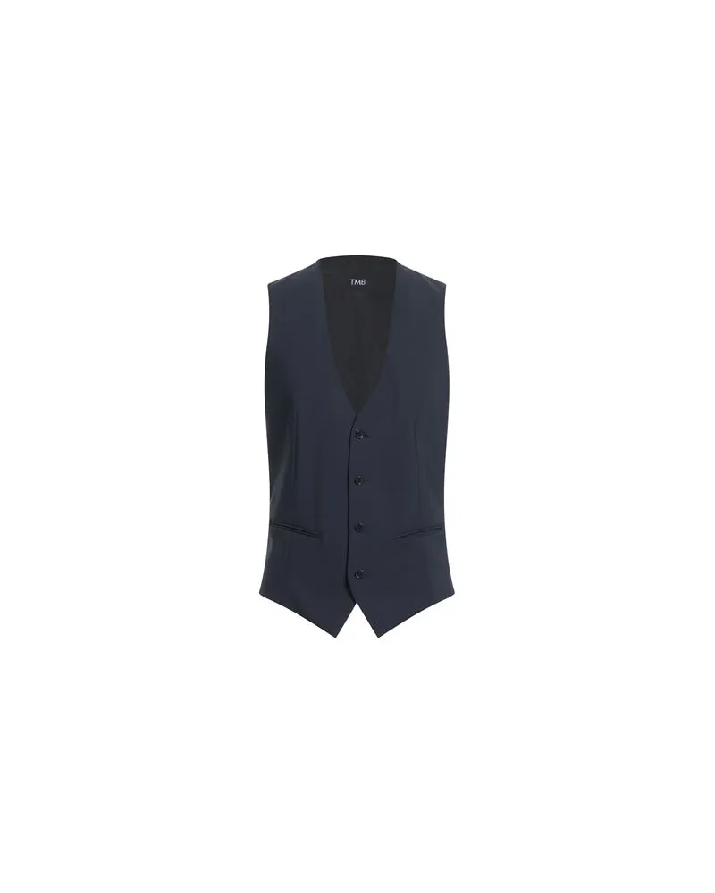Tombolini ANZÜGE und CO-ORDS - Couture-Westenauf YOOX.COM Nachtblau
