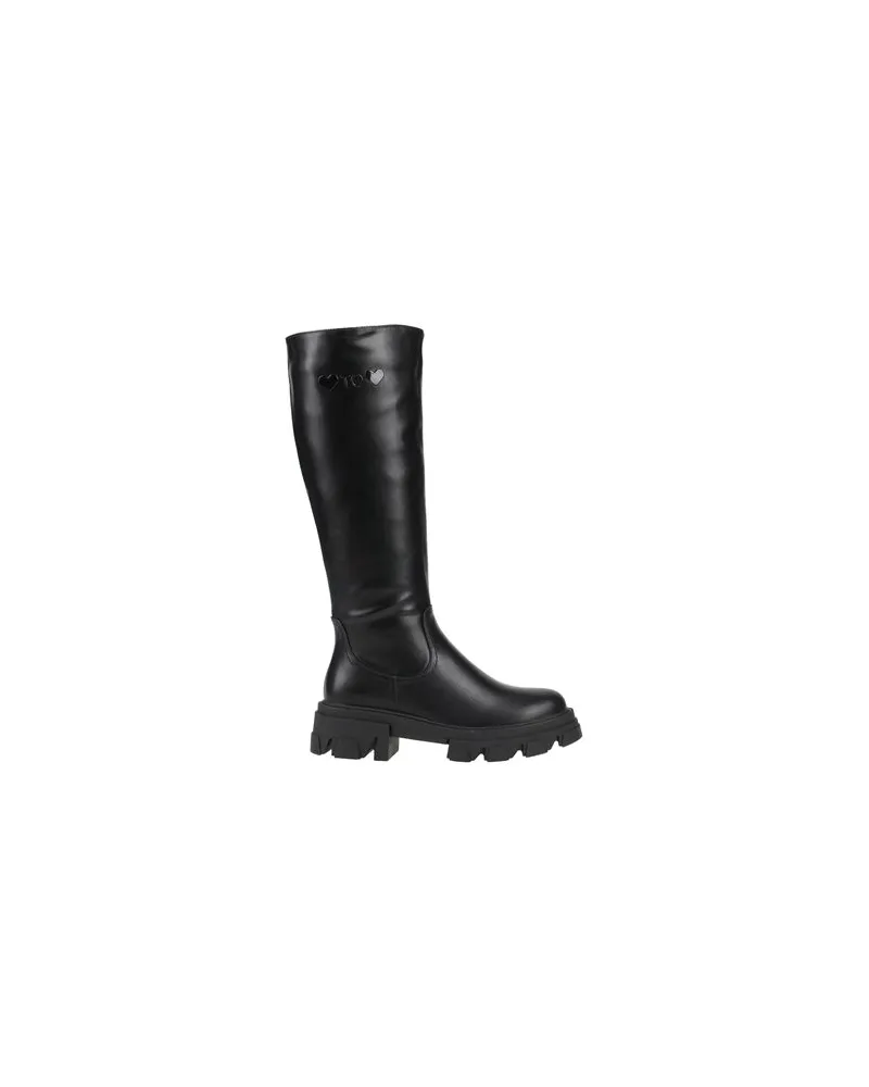 Gai Mattiolo SCHUHE - Stiefelauf YOOX.COM Schwarz