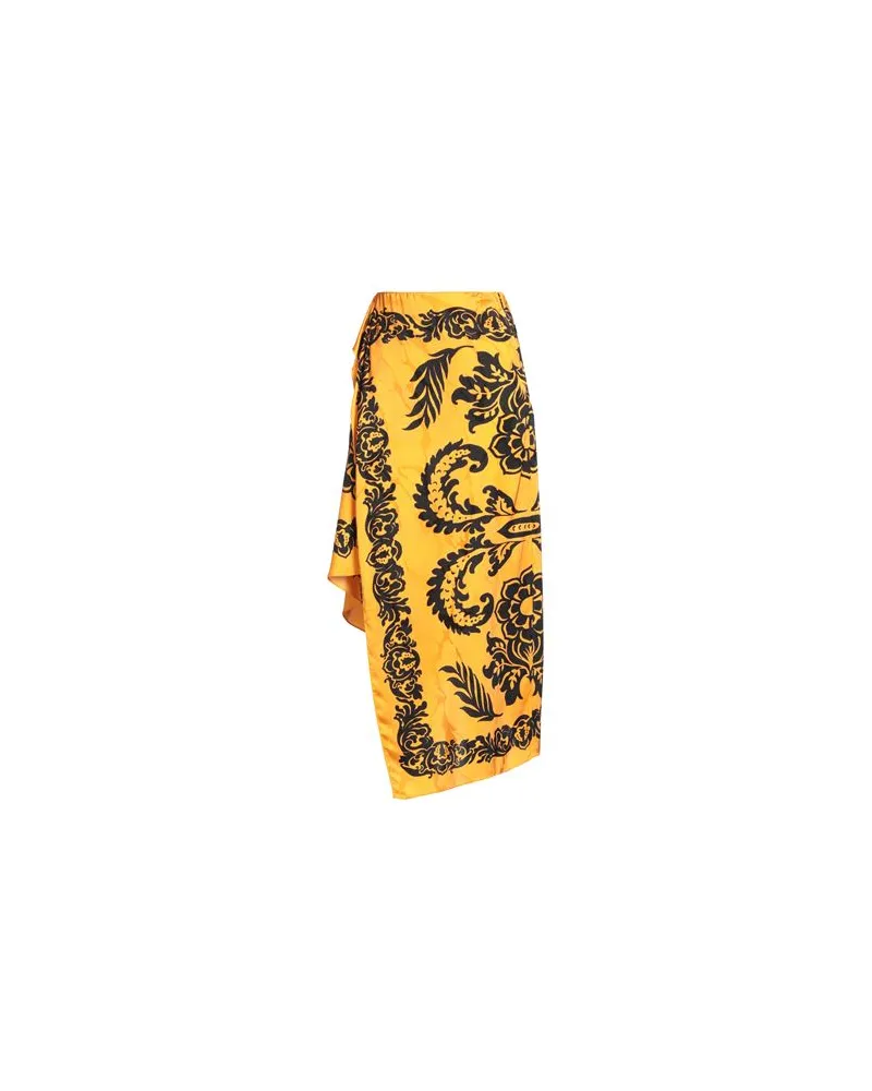 Etro HOSEN & RÖCKE - Maxi-Röckeauf YOOX.COM Mandarine