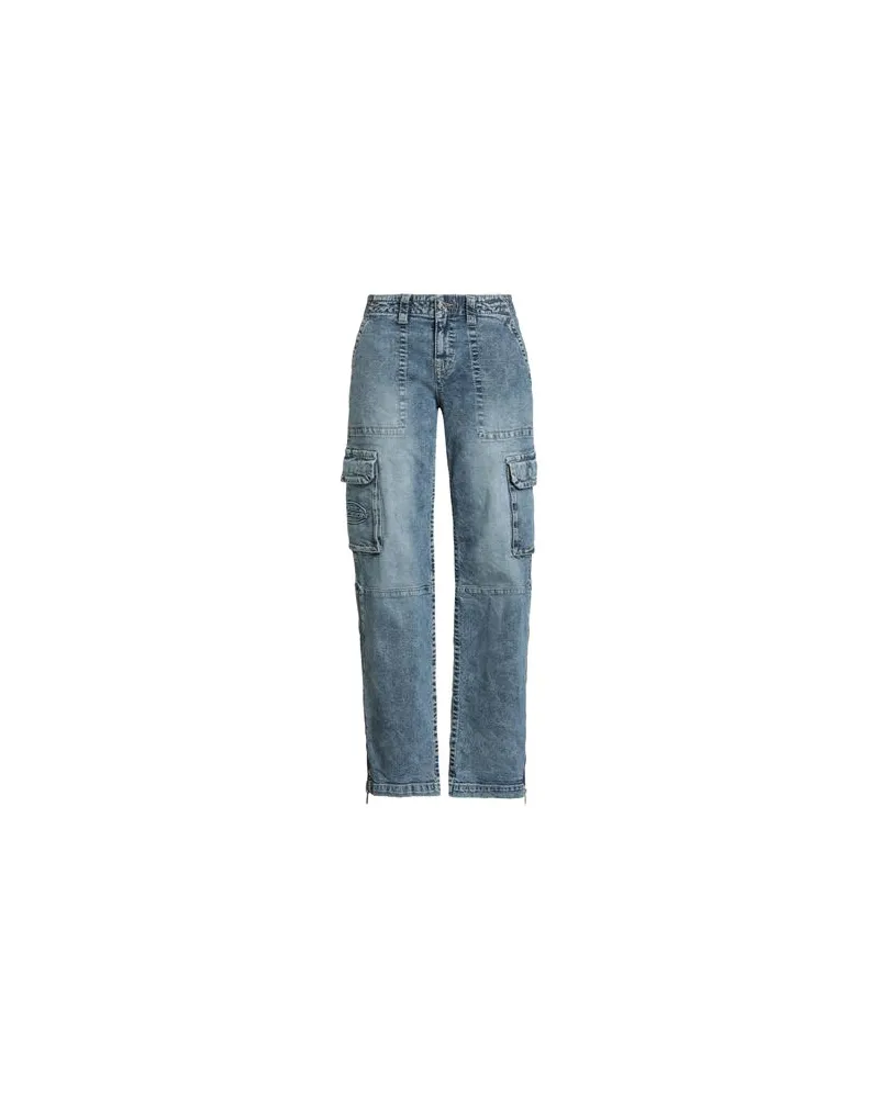 True Religion HOSEN & RÖCKE - Jeanshosenauf YOOX.COM Blau