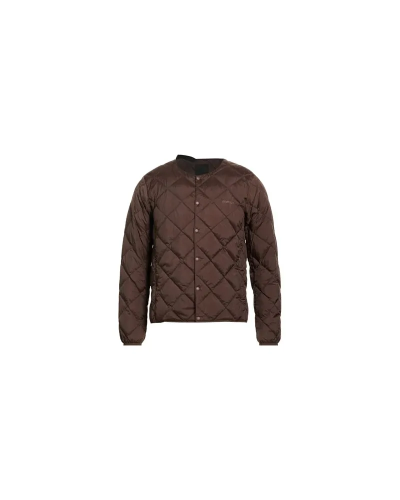 GRAMICCI JACKEN & MÄNTEL - Pufferjacken & Daunenjackenauf YOOX.COM Dunkelbraun