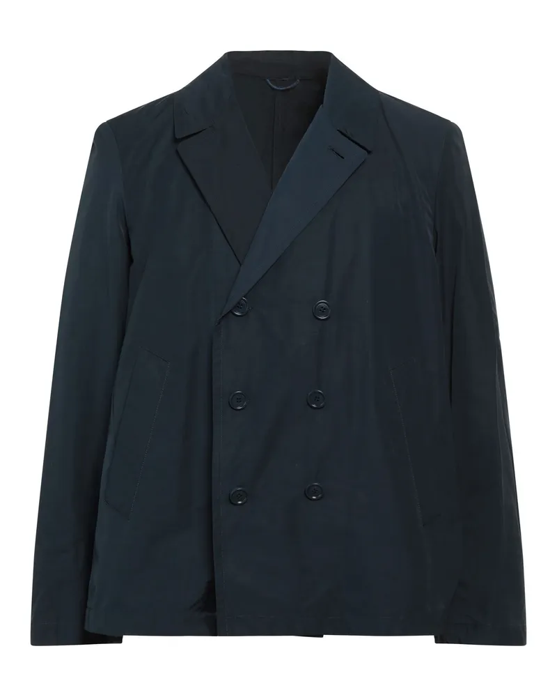 Paltò Jacke, Mantel & Trenchcoat Marineblau