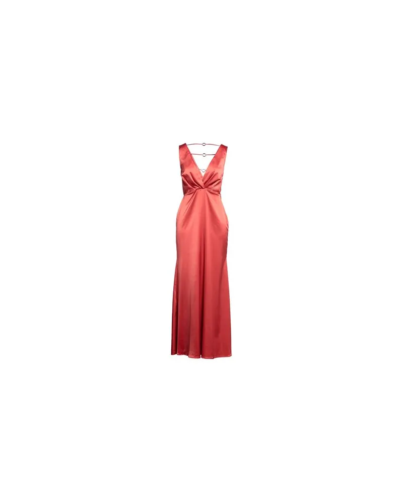 Siste's SISTE KLEIDER - Maxi-Kleiderauf YOOX.COM Rot