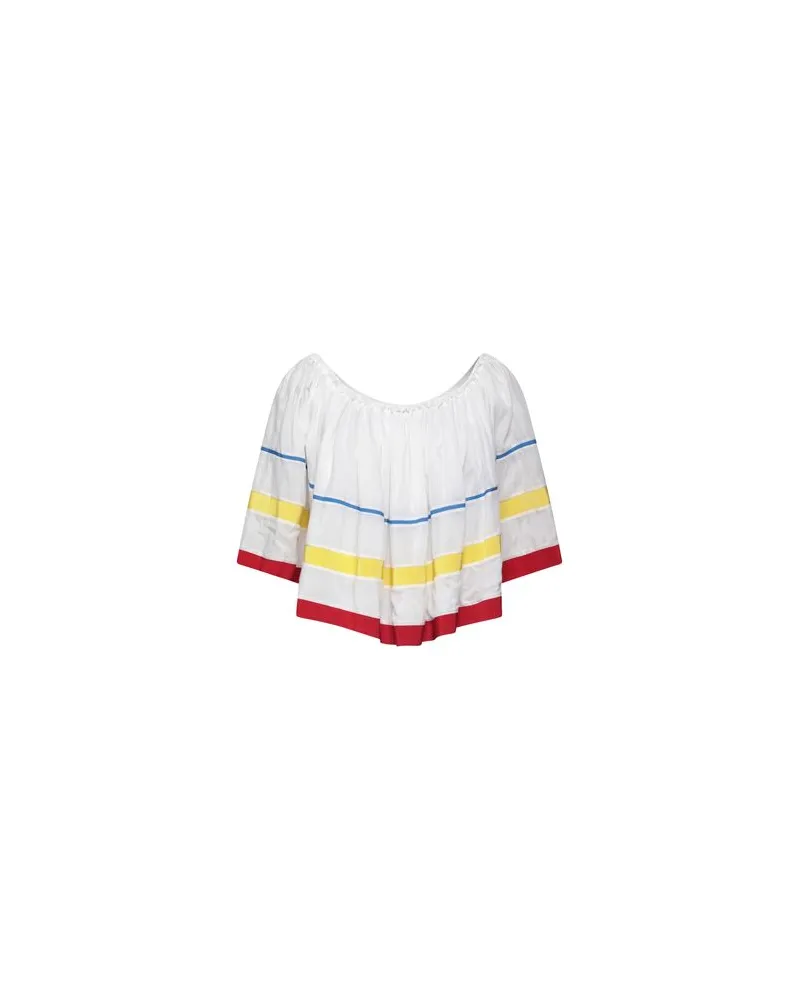 Maison Rabih Kayrouz TOPS - T-shirtsauf YOOX.COM Weiß