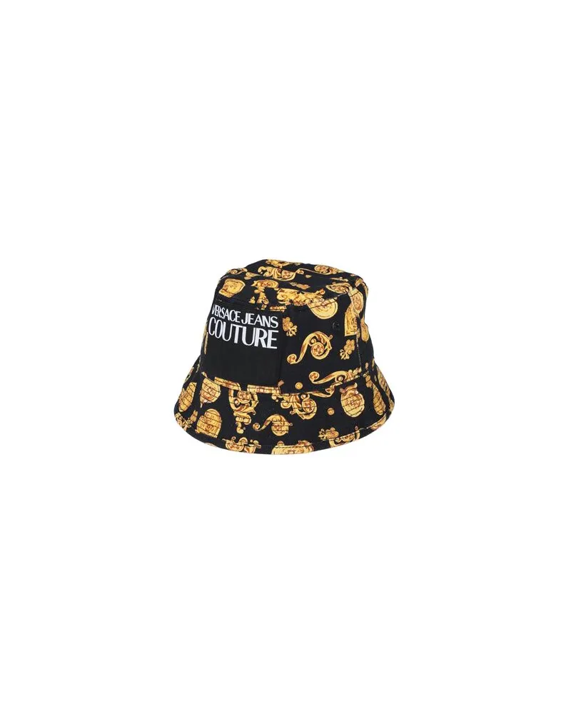 Versace Jeans ACCESSOIRES - Mützen & Hüteauf YOOX.COM Schwarz