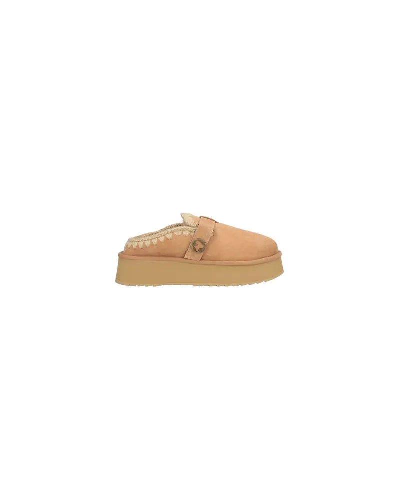 Mou SCHUHE - Mules & Clogsauf YOOX.COM Sand