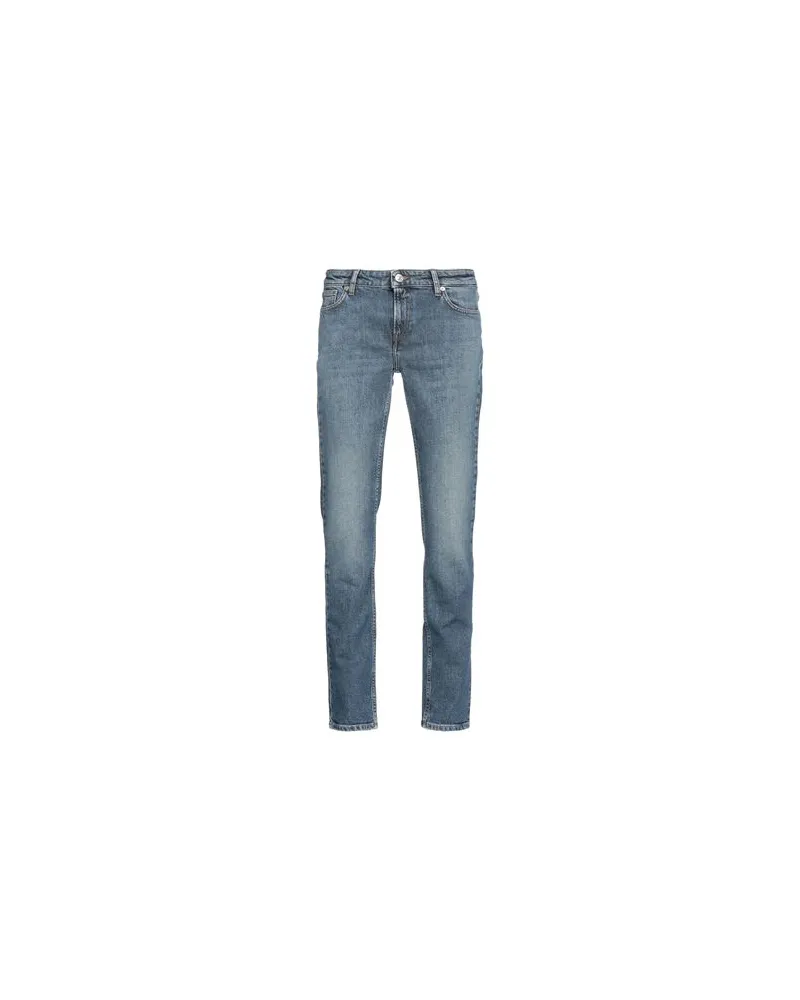 Trussardi HOSEN & RÖCKE - Jeanshosenauf YOOX.COM Blau