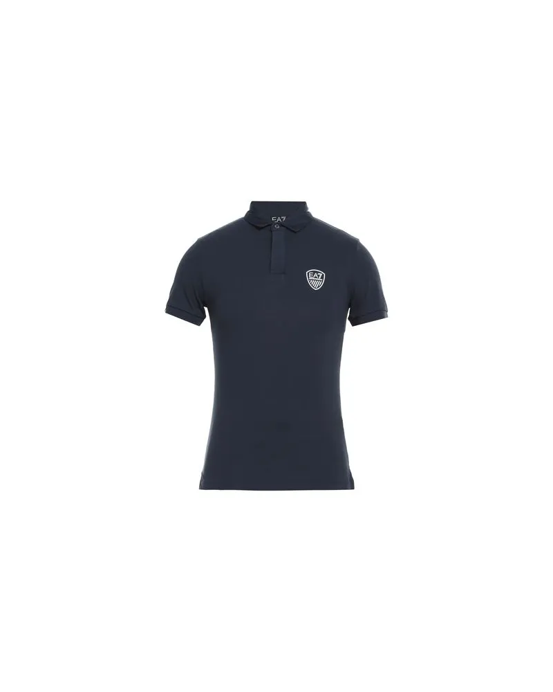 EA7 TOPS - Poloshirtsauf YOOX.COM Nachtblau