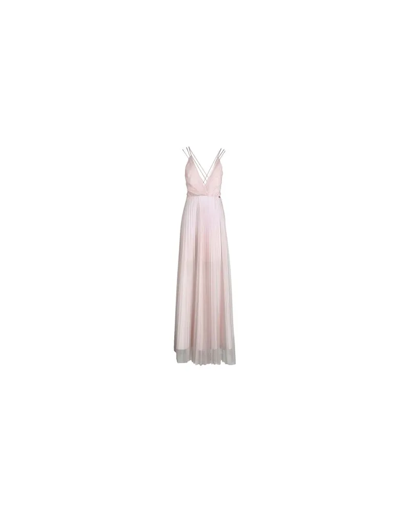 Liu Jo KLEIDER - Maxi-Kleiderauf YOOX.COM Hellrosa
