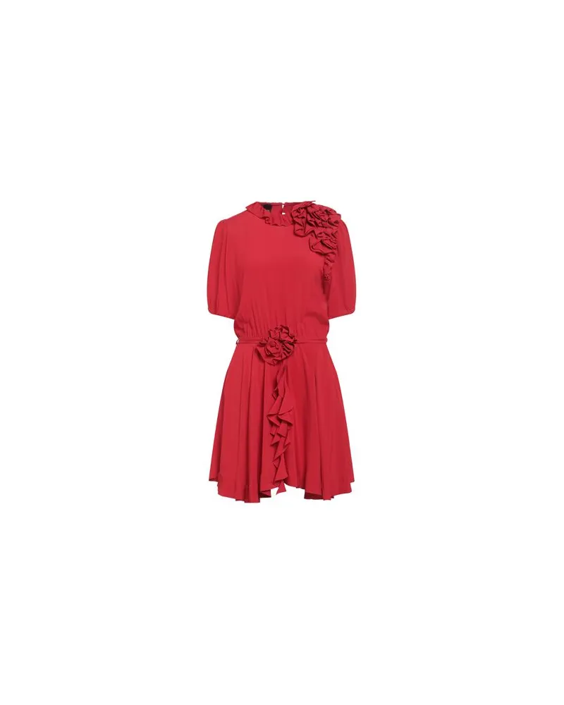 Pinko KLEIDER - Mini-Kleiderauf YOOX.COM Rot