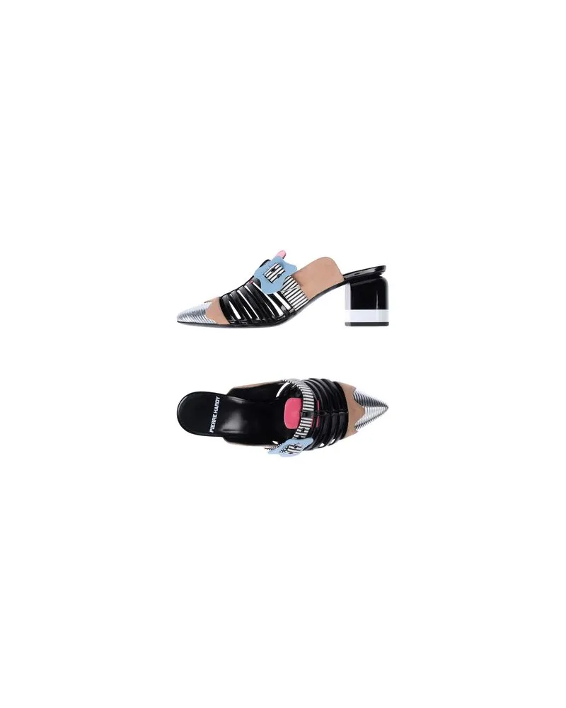 Pierre Hardy SCHUHE - Mules & Clogsauf YOOX.COM Schwarz