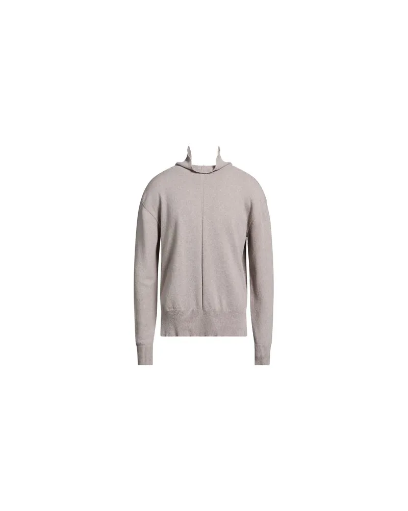 Rick Owens STRICKWAREN - Rollkragenpulloverauf YOOX.COM Hellgrau