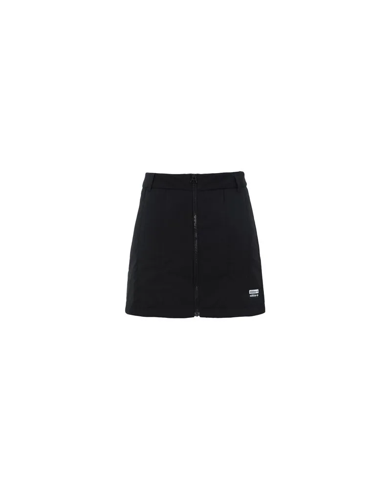 adidas SKIRT   - HOSEN & RÖCKE - Miniröckeauf YOOX.COM Schwarz