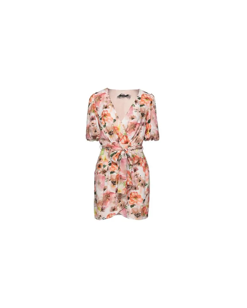 Patrizia Pepe KLEIDER - Mini-Kleiderauf YOOX.COM Hellrosa