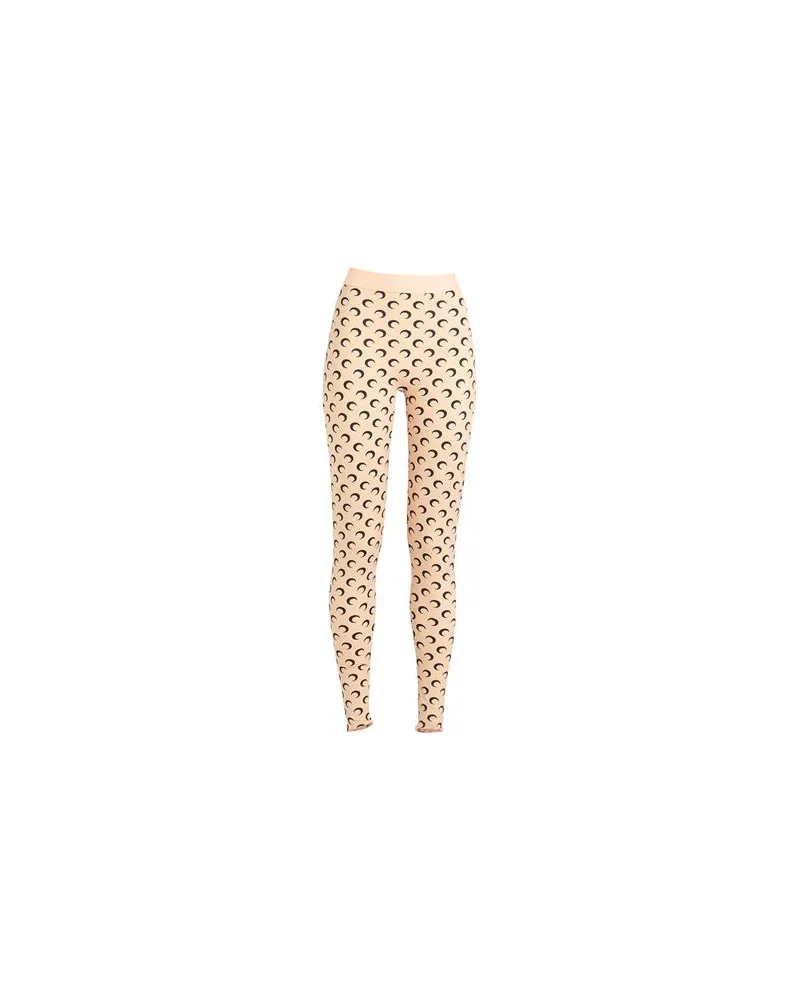 Marine Serre HOSEN & RÖCKE - Leggingsauf YOOX.COM Sand