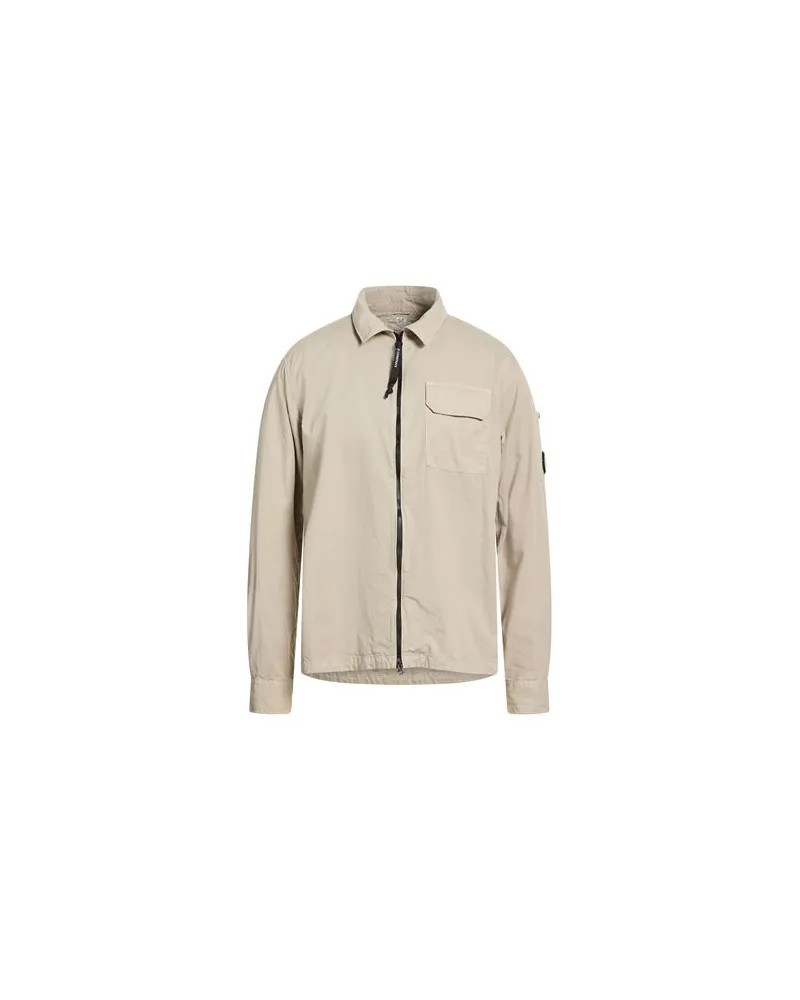 C.P. Company TOPS - Hemdenauf YOOX.COM Beige