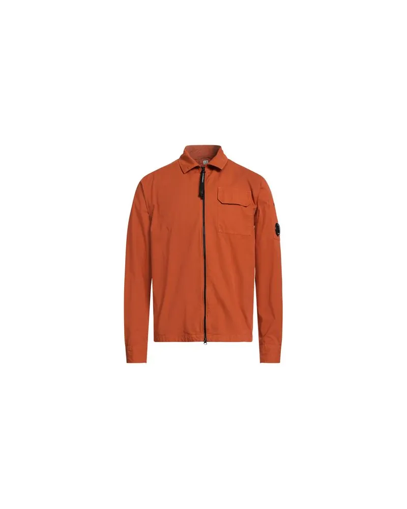 C.P. Company TOPS - Hemdenauf YOOX.COM Rostrot