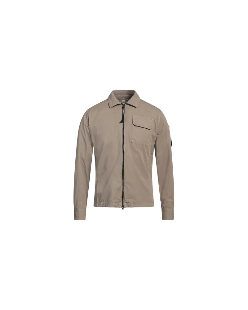 C.P. Company TOPS - Hemdenauf YOOX.COM Khaki