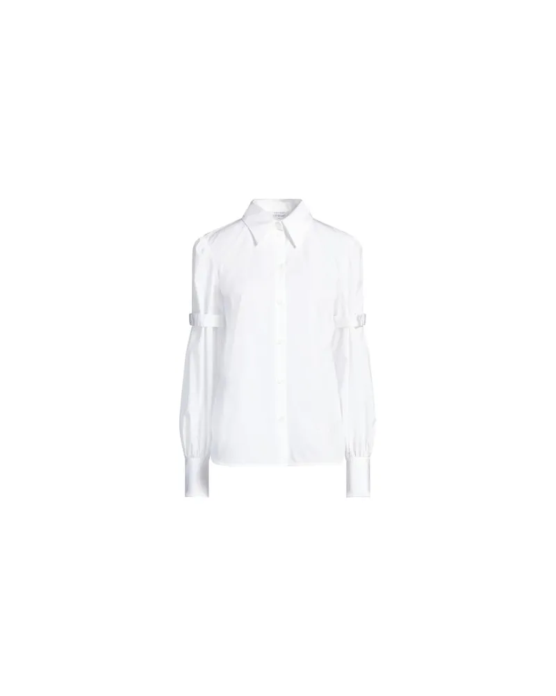 OFF-WHITE TOPS - Hemdenauf YOOX.COM Weiß