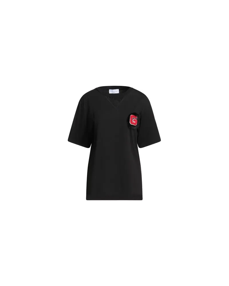 Gaëlle Bonheur TOPS - T-shirtsauf YOOX.COM Schwarz
