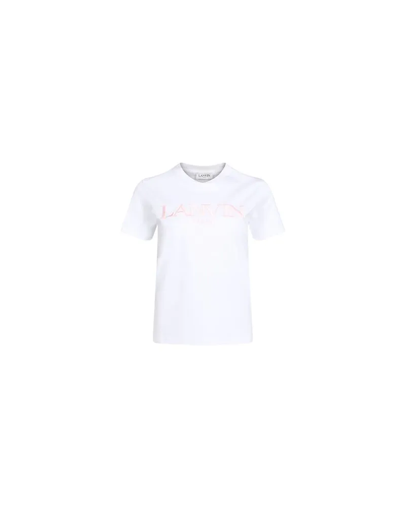 Lanvin TOPS - T-shirtsauf YOOX.COM Weiß