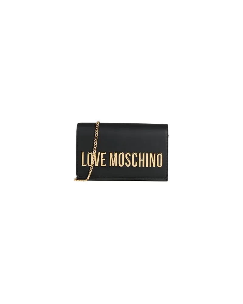 Moschino TASCHEN - Umhängetascheauf YOOX.COM Schwarz