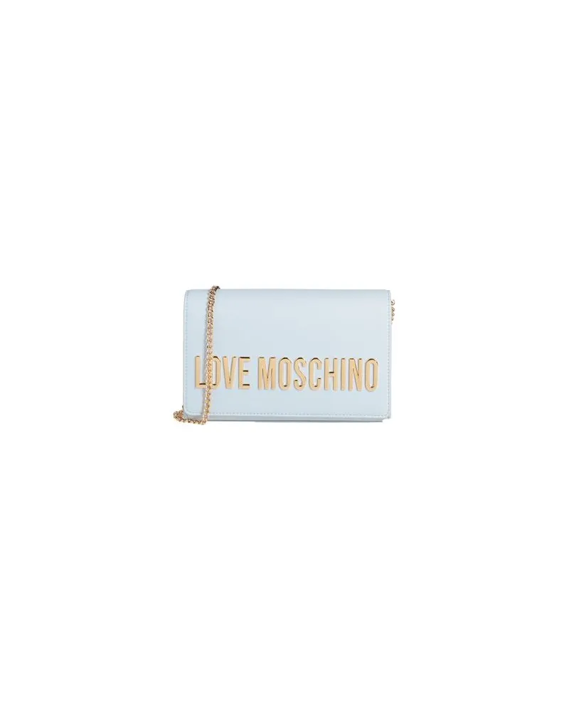 Moschino TASCHEN - Umhängetascheauf YOOX.COM Himmelblau