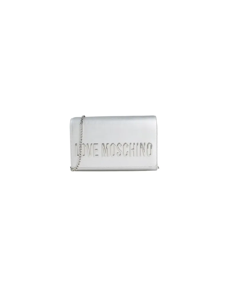 Moschino TASCHEN - Umhängetascheauf YOOX.COM Silber