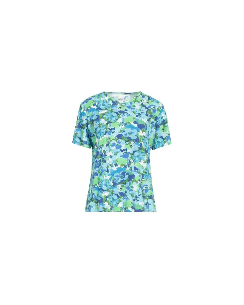 Caliban TOPS - T-shirtsauf YOOX.COM Azurblau
