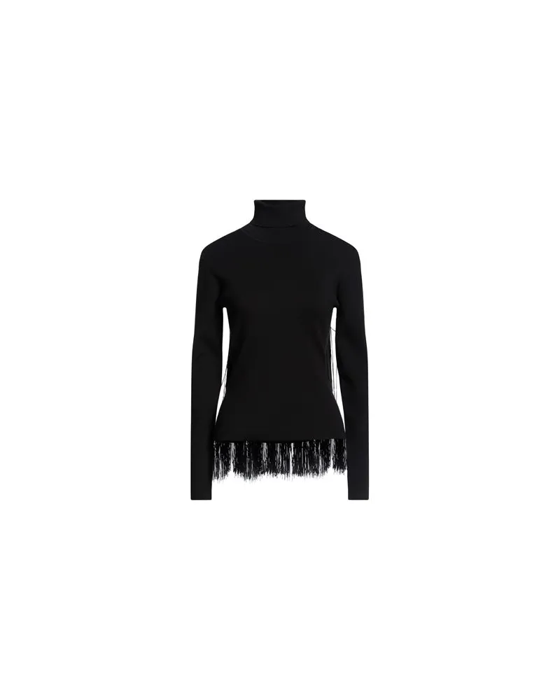 Essentiel STRICKWAREN - Rollkragenpulloverauf YOOX.COM Schwarz