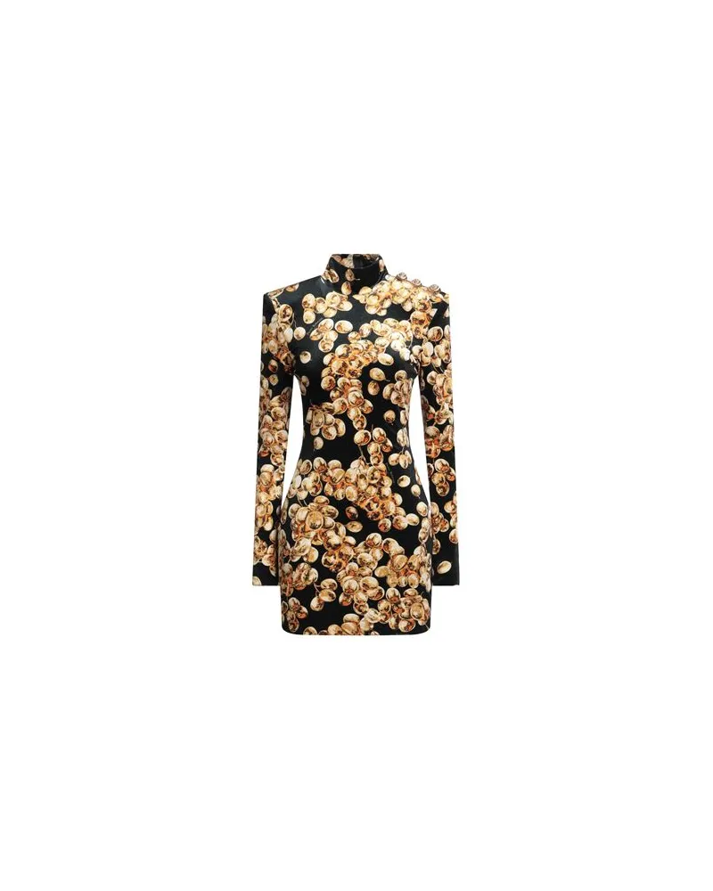 Balmain KLEIDER - Mini-Kleiderauf YOOX.COM Ringelblume