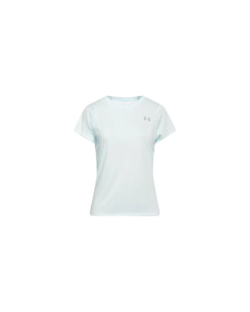 Under Armour TOPS - T-shirtsauf YOOX.COM Himmelblau