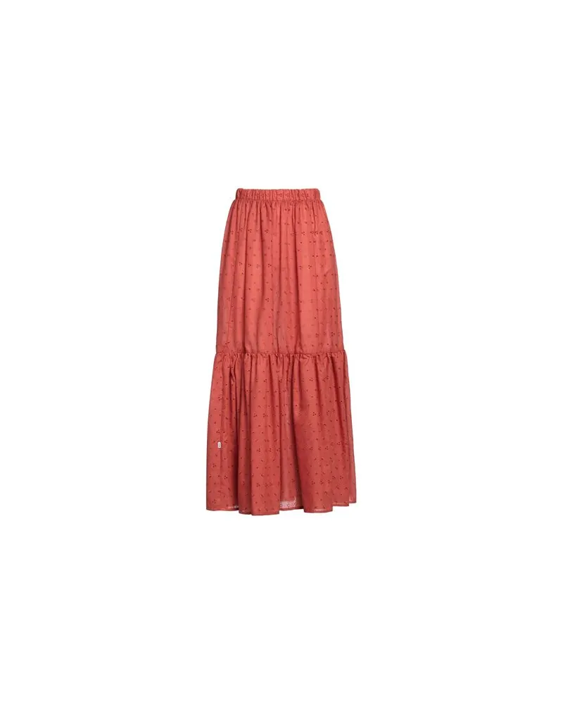 Jijil HOSEN & RÖCKE - Maxi-Röckeauf YOOX.COM Rostrot