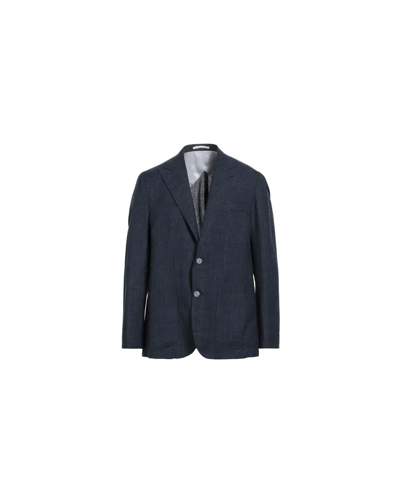 BARBA ANZÜGE und CO-ORDS - Blazersauf YOOX.COM Marineblau