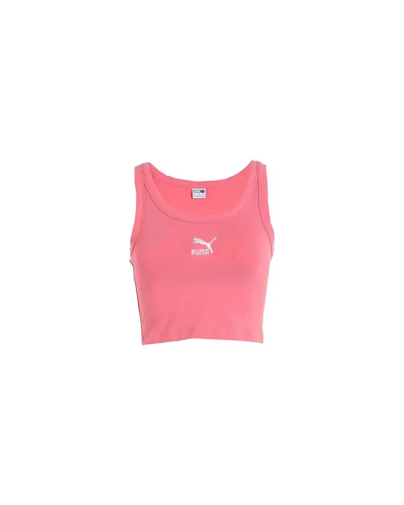 Puma CLASSICS Crop Top  - TOPS - Topsauf YOOX.COM Rosa