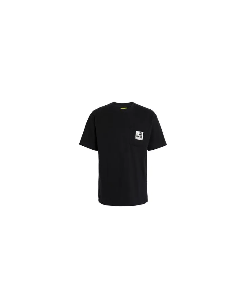 Market 25 HR LAWYER SERVICE POCKET TEE  - TOPS - T-shirtsauf YOOX.COM Schwarz