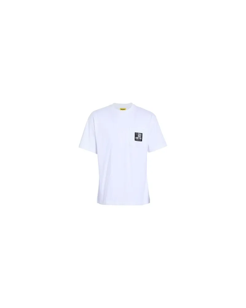 Market 25 HR LAWYER SERVICE POCKET TEE  - TOPS - T-shirtsauf YOOX.COM Weiß