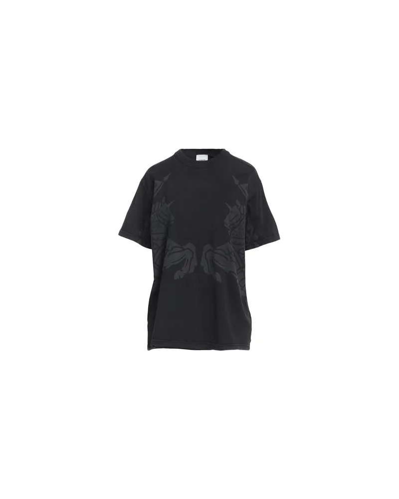 Burberry TOPS - T-shirtsauf YOOX.COM Braungrau
