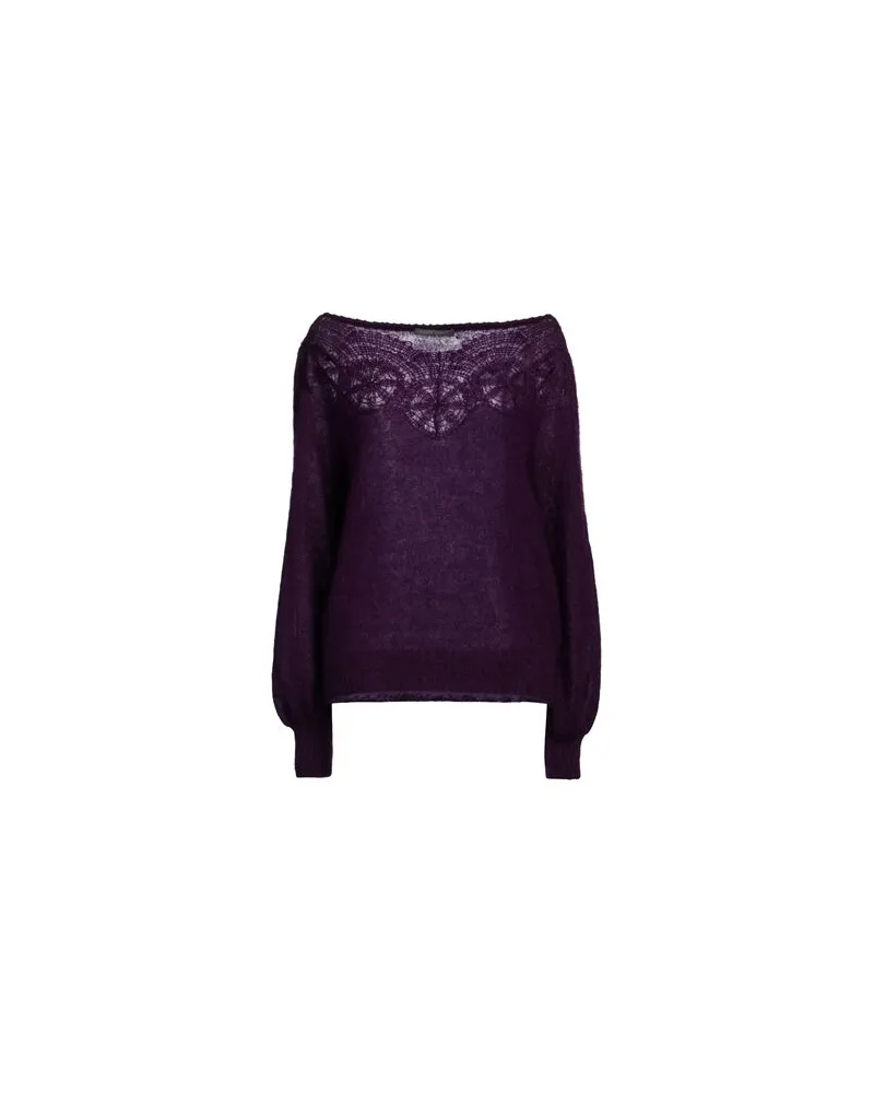 Alberta Ferretti STRICKWAREN - Pulloverauf YOOX.COM Violett