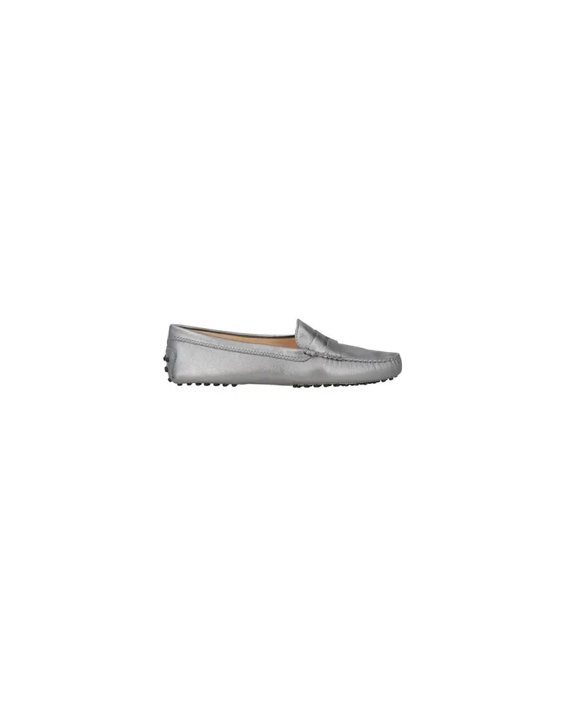 TOD'S SCHUHE - Mokassinsauf YOOX.COM Stahlgrau