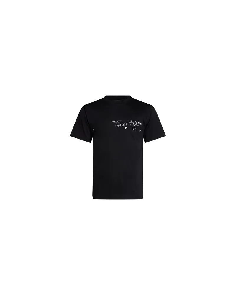 Heliot Emil TOPS - T-shirtsauf YOOX.COM Schwarz