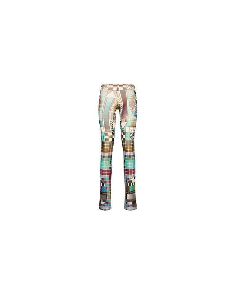 Jean Paul Gaultier HOSEN & RÖCKE - Leggingsauf YOOX.COM Tūrkis