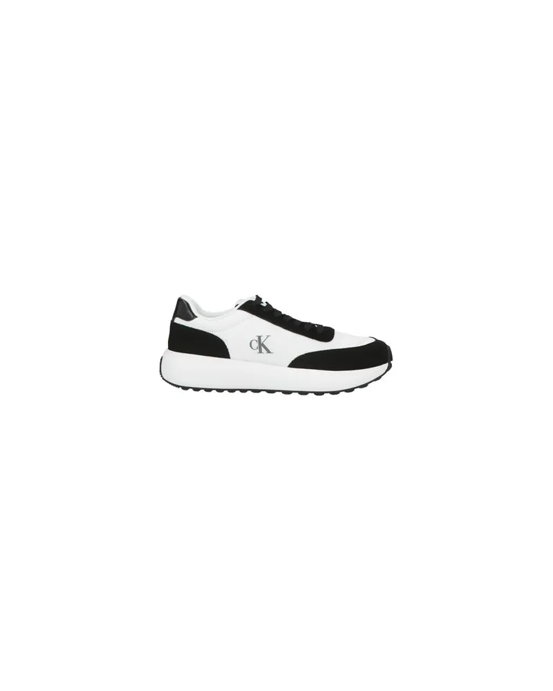 Calvin Klein SCHUHE - Sneakersauf YOOX.COM Schwarz