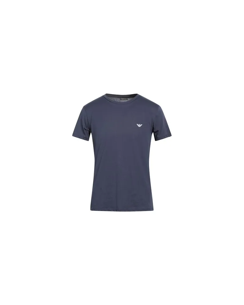 Emporio Armani SWIMWEAR - TOPS - T-shirtsauf YOOX.COM Marineblau