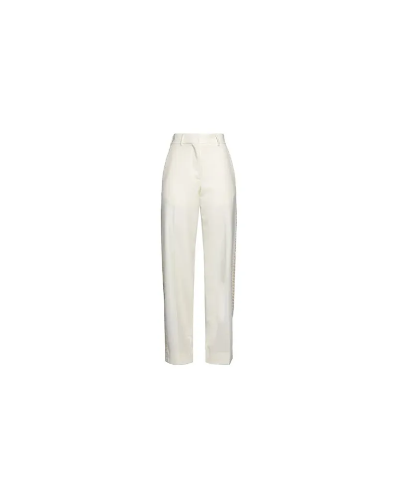 Palm Angels HOSEN & RÖCKE - Hosenauf YOOX.COM Elfenbein
