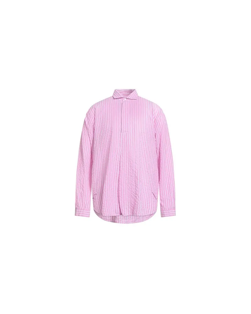 Brian Dales TOPS - Hemdenauf YOOX.COM Rosa
